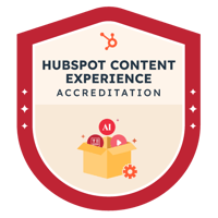 HubSpot Content Experience Accreditation HubSpot Content Experience Accreditation