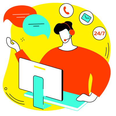 Icône CRM