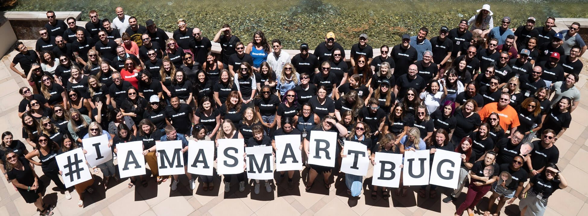 L'équipe complète de SmartBug