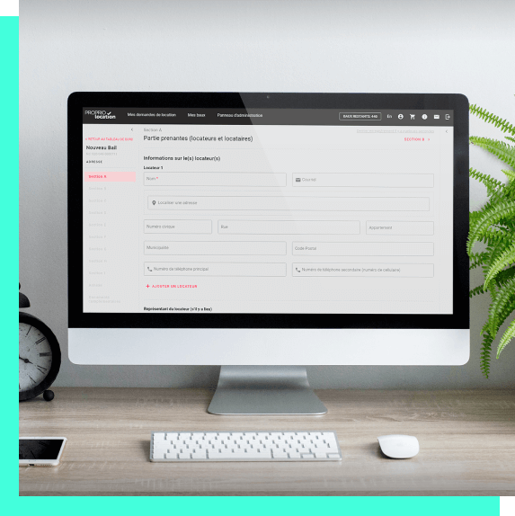 Corpiq application web