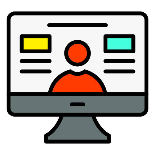 website computer icon